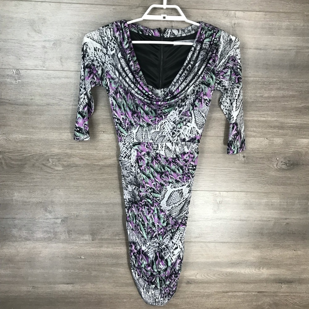 3/$25🛍️ Marc New York Long Sleeve Printed Dress